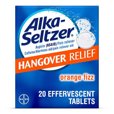 alka-seltzer hangover relief review